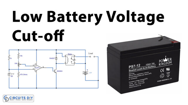 Low Battery Voltage Cut-off OR Disconnect