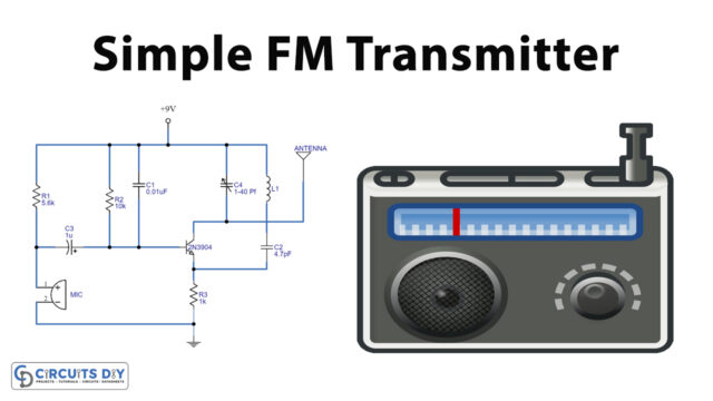 Simple-FM-Transmitter-Circuit-using-Transistor