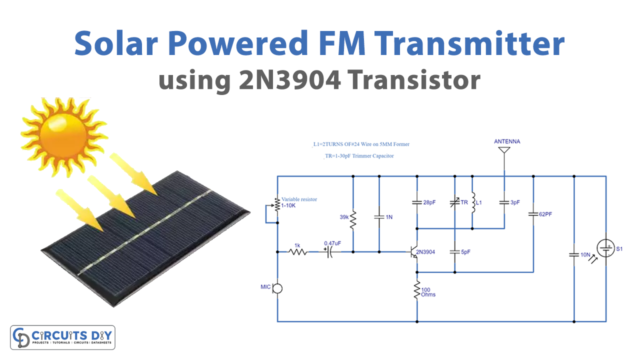 Solar Powered FM Transmitter