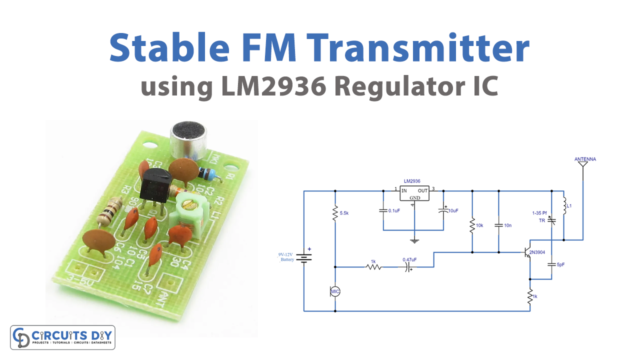 Stable FM Transmitter LM2936-0