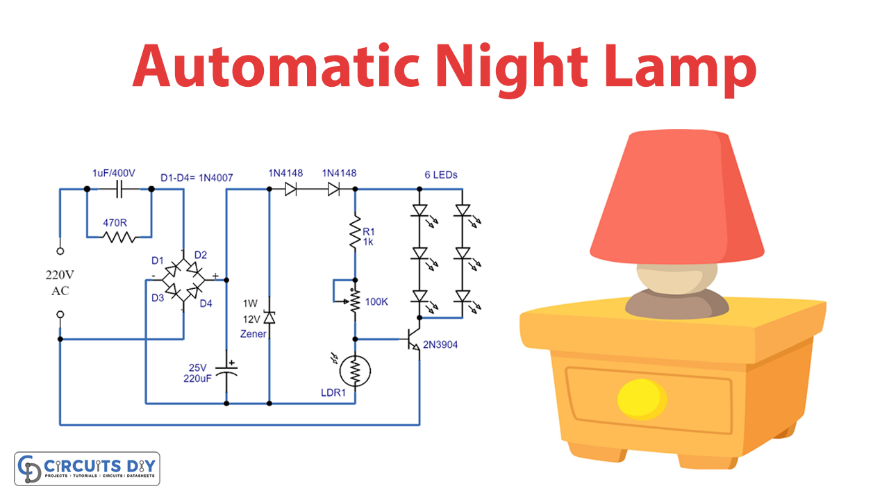 automatic night lamp