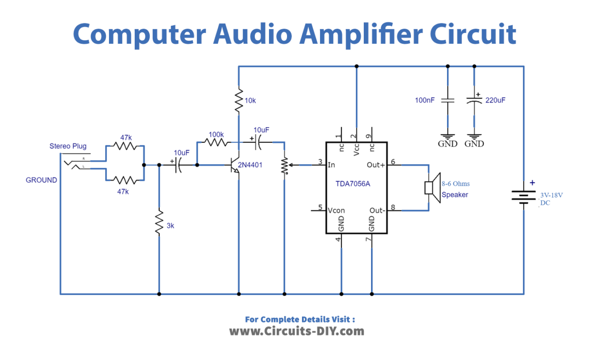 computer-audio-amplifier-circuit