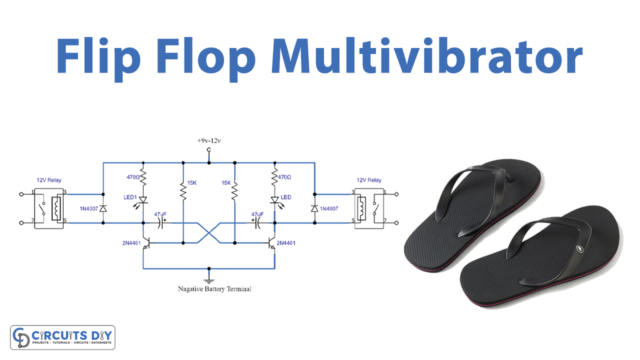flip flop multivibrator relay