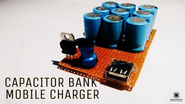power bank using capacitor