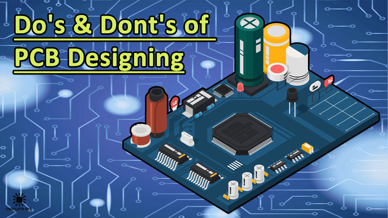presentation on general guidelines for designing the pcb