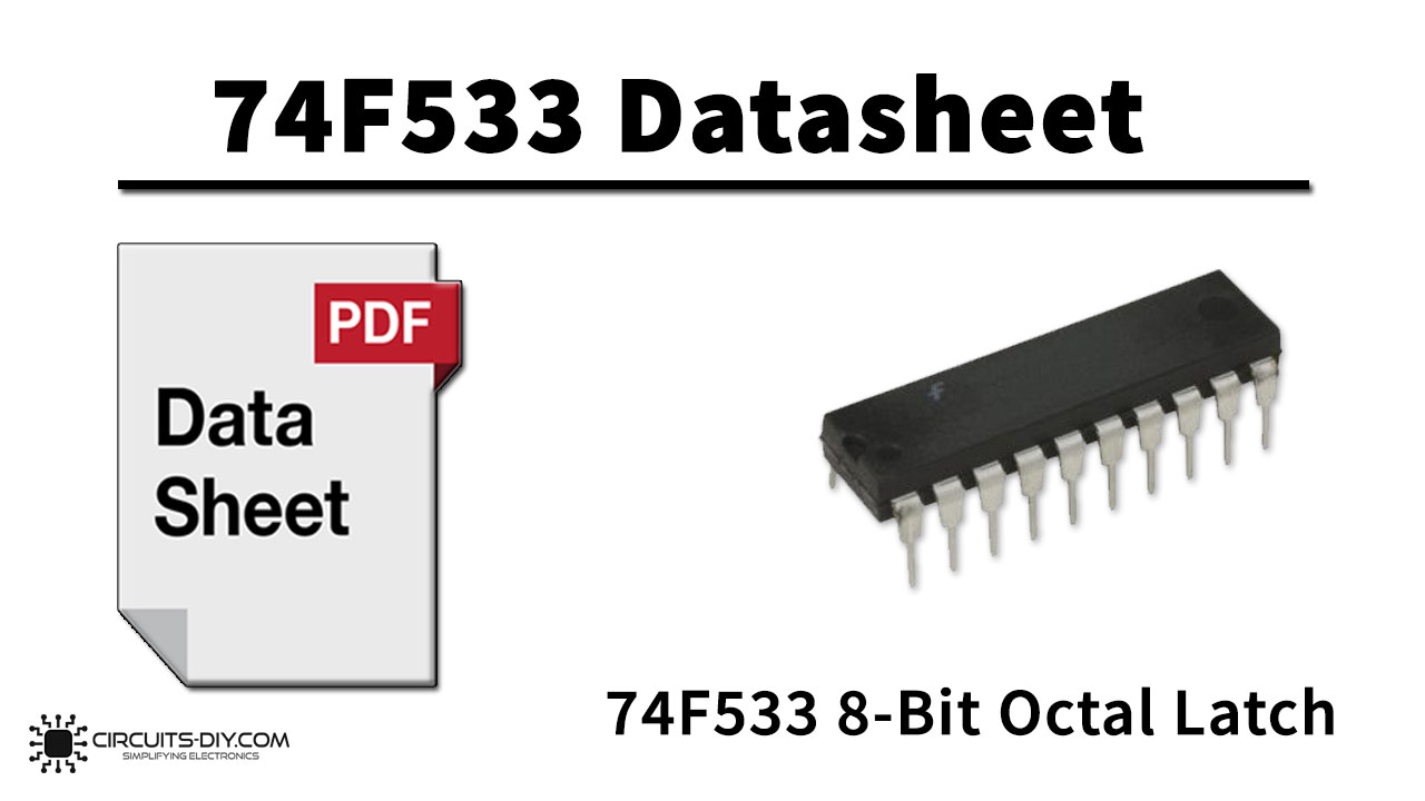 74F533 8-Bit Octal Transparent Latch IC with Tri-State Outputs | Datasheet