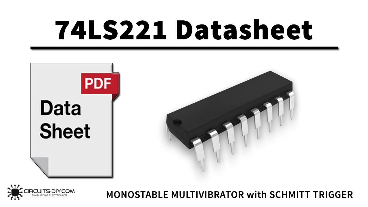 74ls221 datasheet