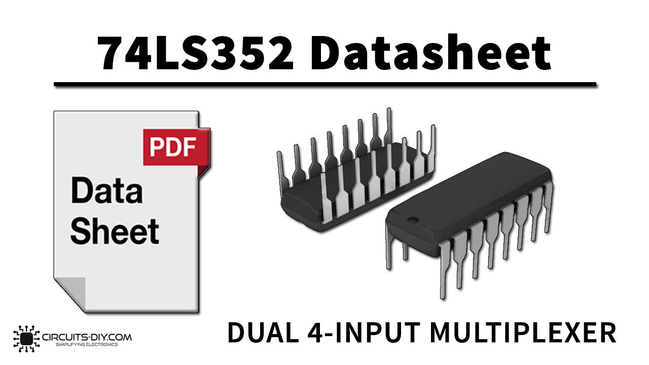 74LS352 Dual 4-Input Multiplexer With Common Select Inputs | Datasheet