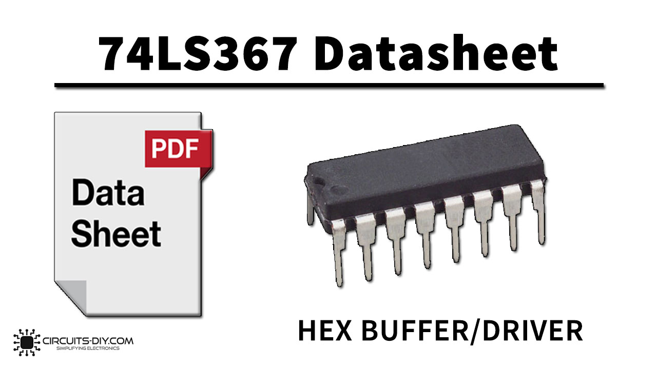 74ls367 datasheet