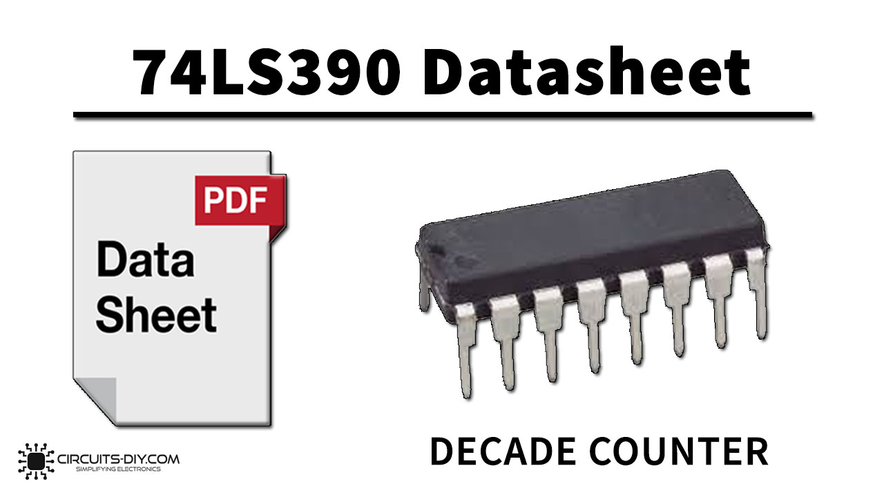 74ls390 datasheet