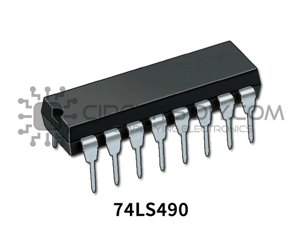 74LS490 Dual Decade Counter/Binary Counter IC | Datasheet