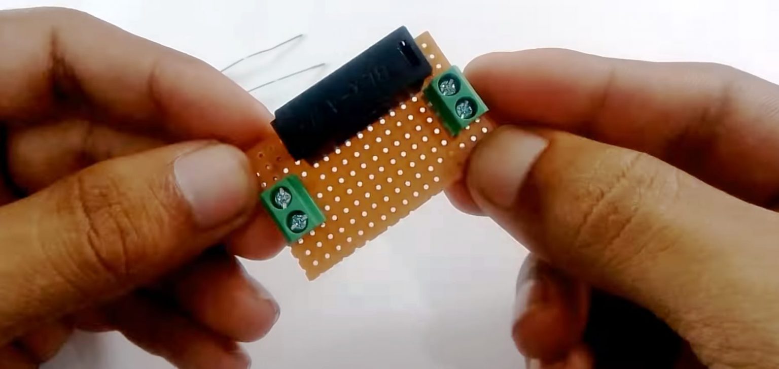 How To Make An Electronic Fuse Circuit DIY Project