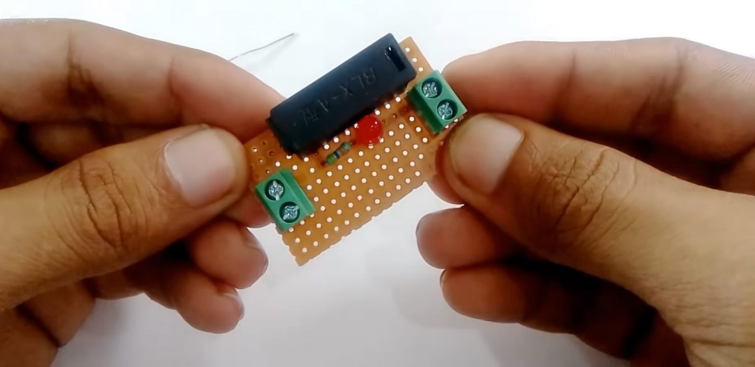 How To Make An Electronic Fuse Circuit DIY Project