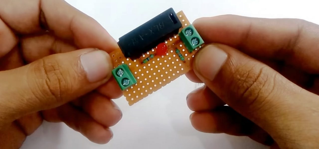 How To Make An Electronic Fuse Circuit DIY Project