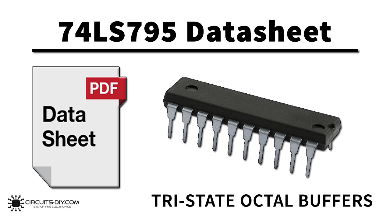 74ls795 datasheet