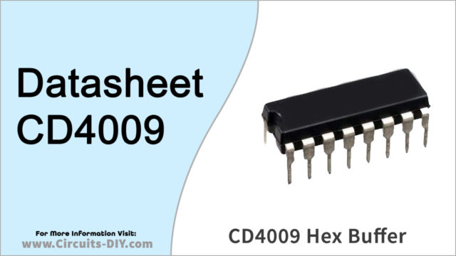 CD4009 Datasheet