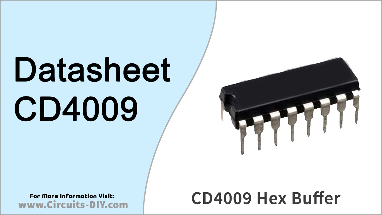 CD4009CN CMOS Hex Buffers/Converters 4009 MM5609 DIP16 5 PCs
