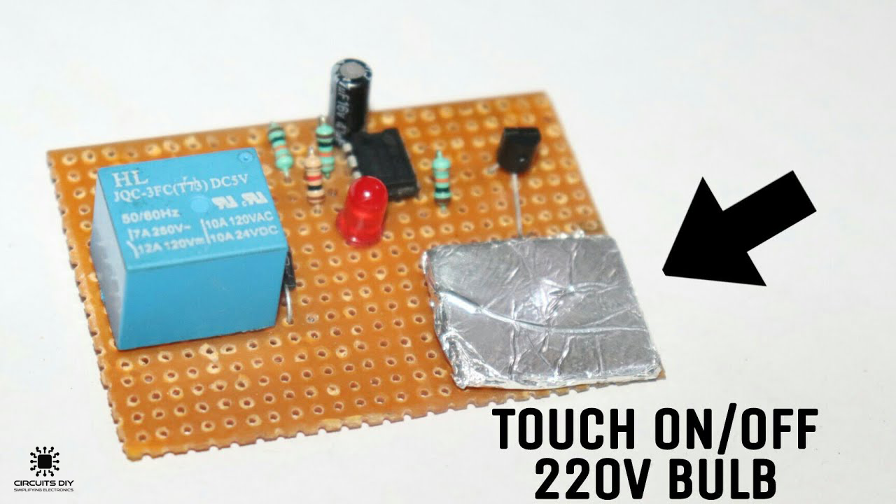 Latch Touch Switch