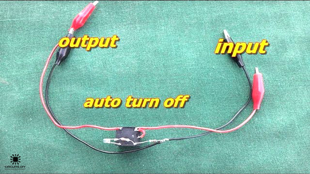 Auto Shut Off Overvoltage Protection Circuit Using a 5V SPDT Relay