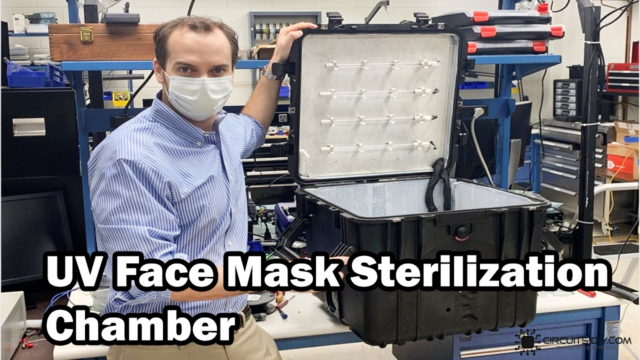 UV Face Mask Sterilization Chamber