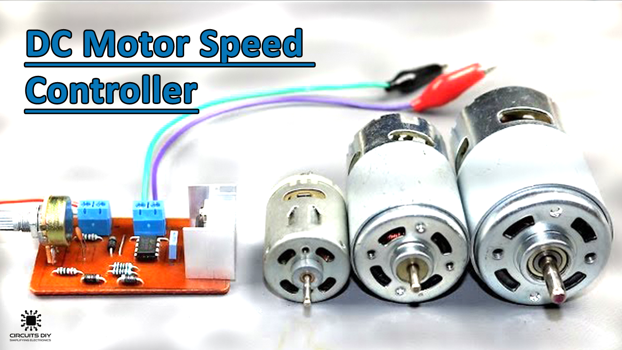 dc motor speed controller