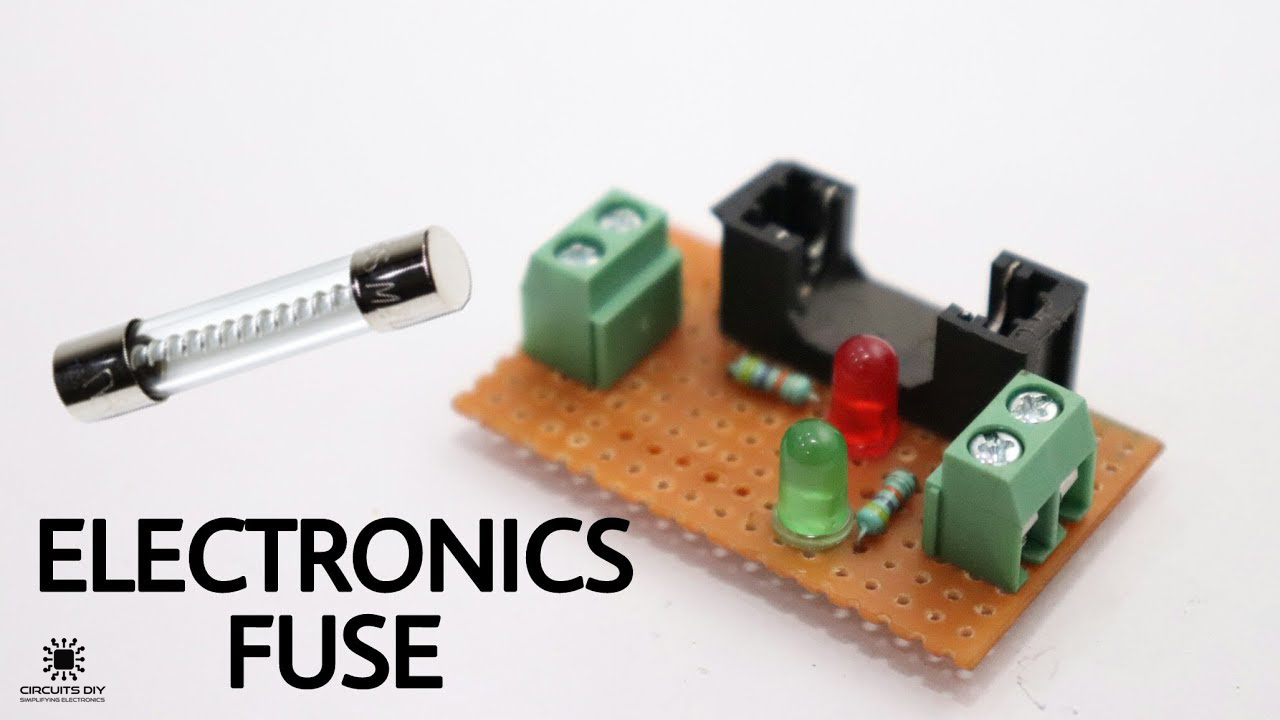 electronic fuse circuit
