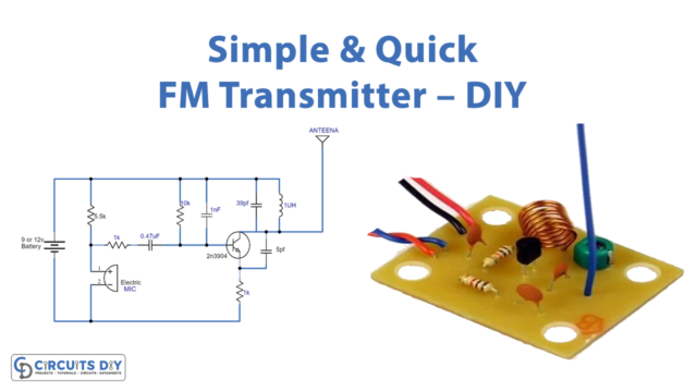 simple quick easy fm transmitter