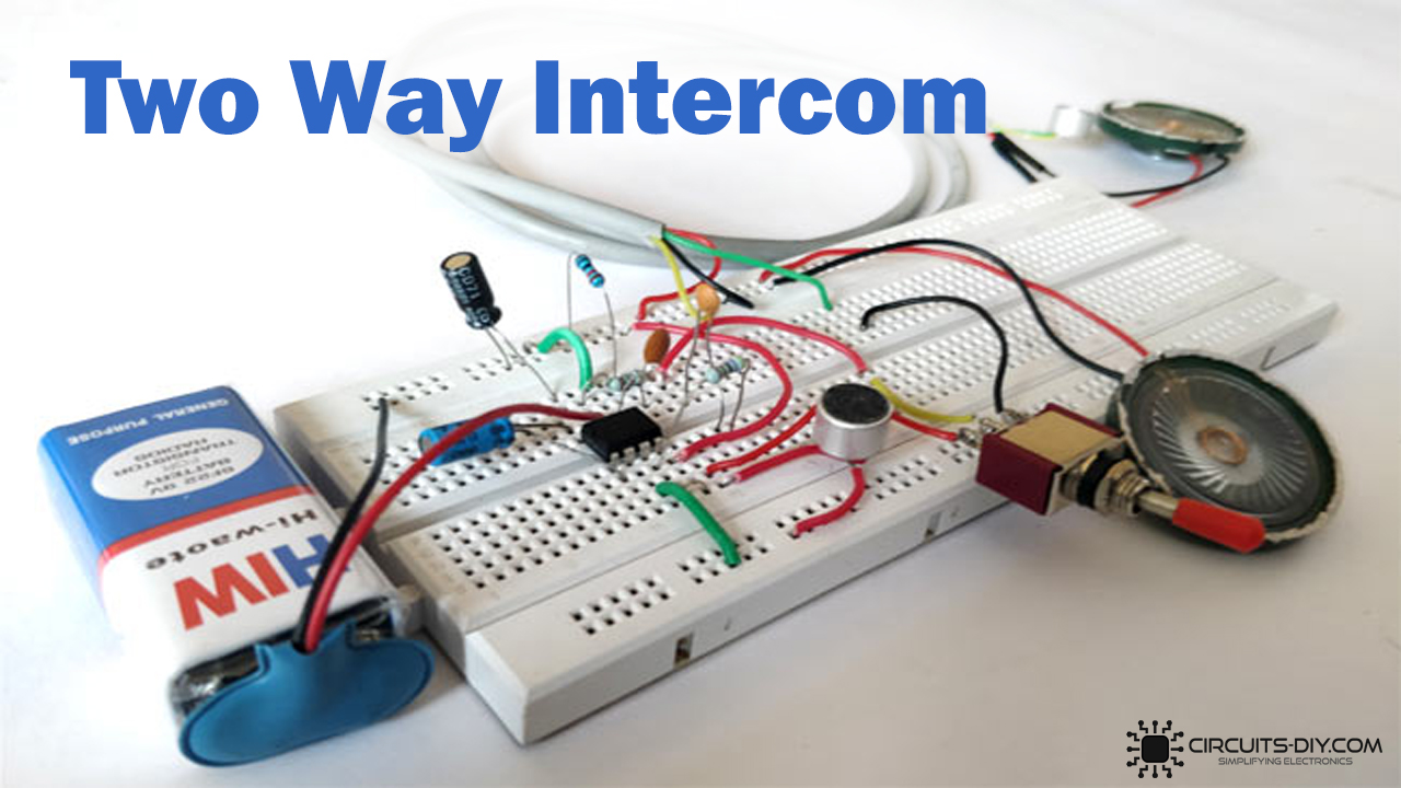 two-way-intercom-project