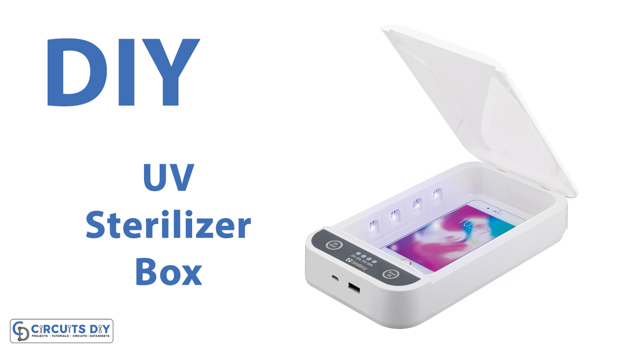 UV Light Sanitizer Box, UV-C Sterilizer Box, UV Phone Sanitizer Box fo -  Clean Water Mill