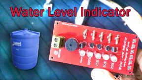 Water Level Indicator Circuits