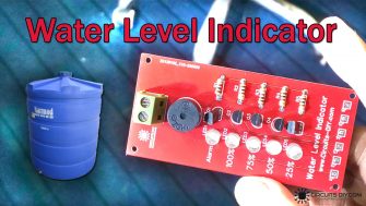Simple Water Level Indicator - Electronics Projects