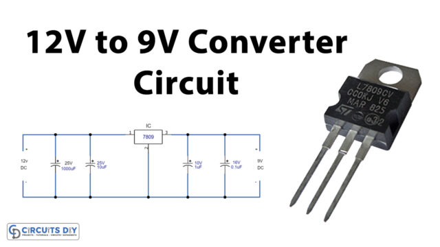 12V-to-9V-Converter-Circuit-Using-LM7809-Regulator-IC