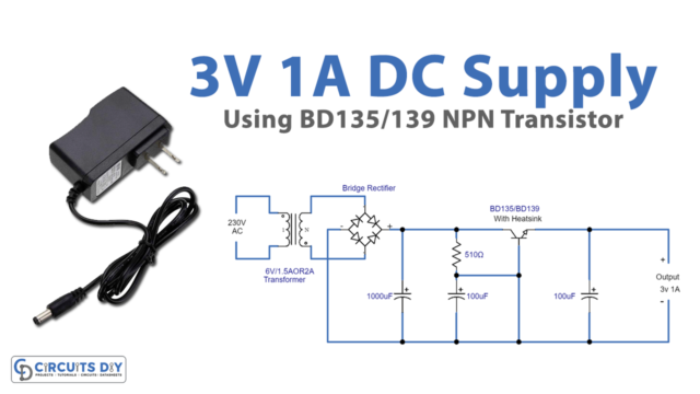 3 Volt DC Power Supply