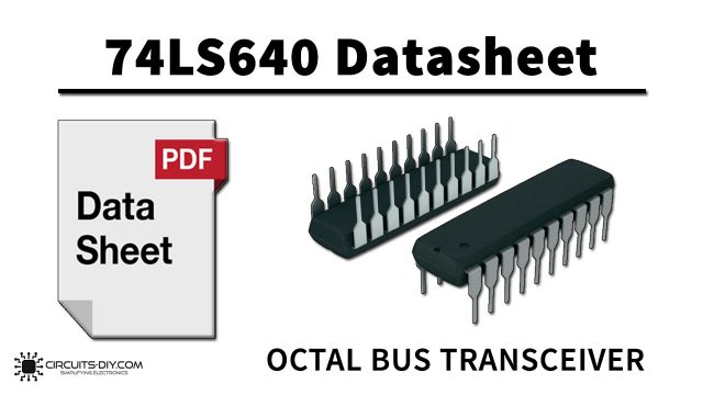 74LS640 datasheet