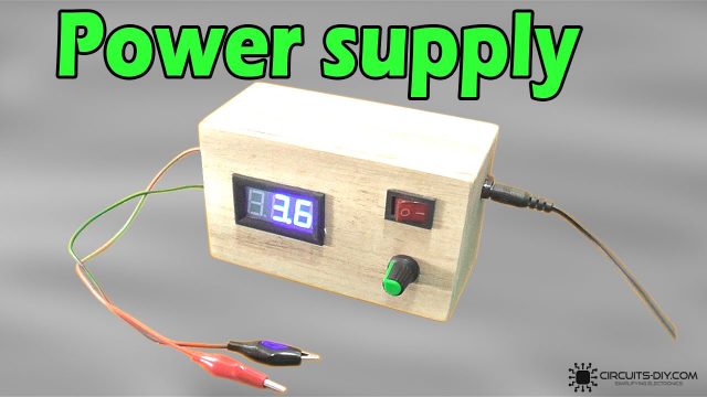 Adjustable Power Supply lm317