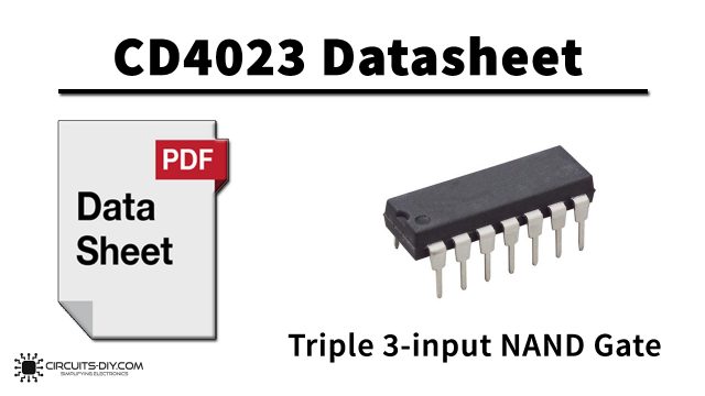 CD4023 Datasheet