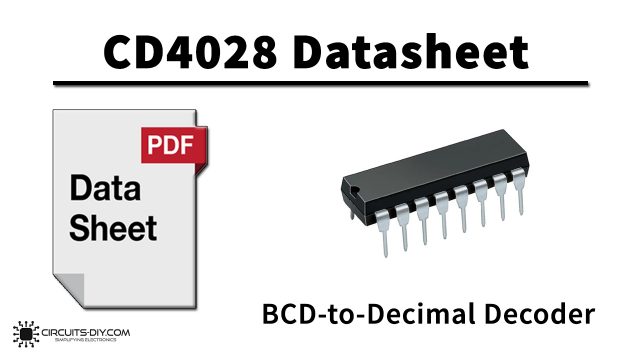 CD4028 Datasheet
