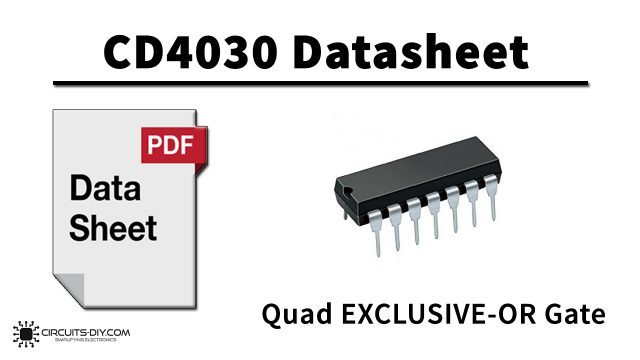 CD4030 Datasheet