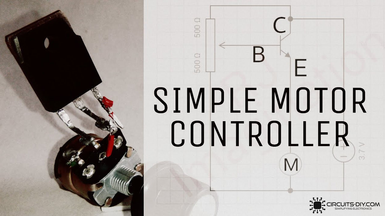 DC Motor Speed Controller 2sc2625