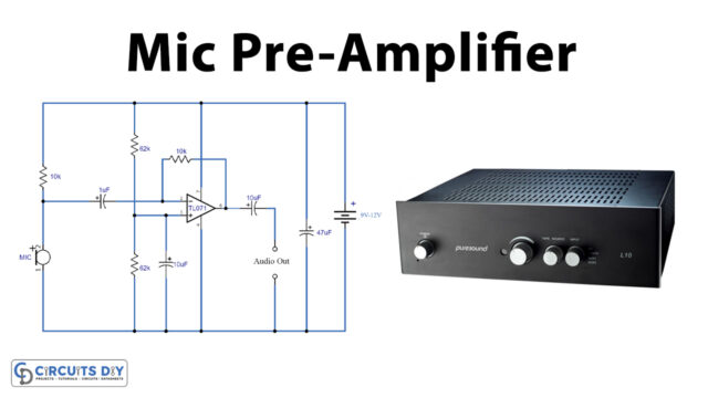 High-Quality-Low-Noise-Microphone-Preamplifier-Circuit-Using-TL071