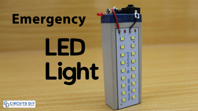 Power Failure Emergency Light