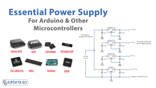 arduino power supply