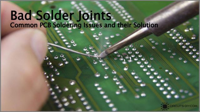 bad solder joints
