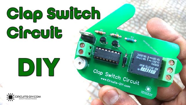 clap switch circuit