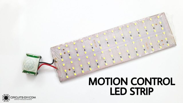 motion control led strip