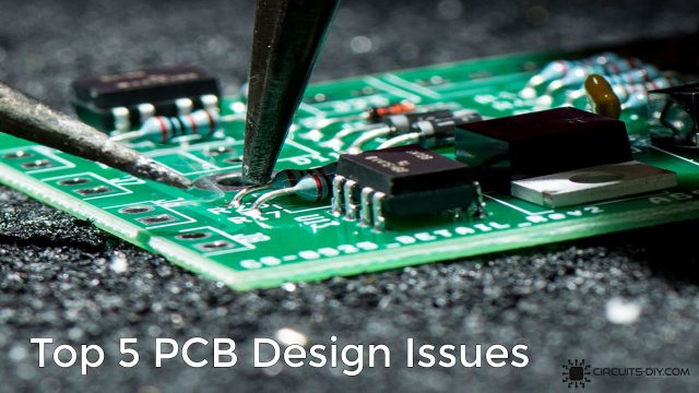 pcb design issues