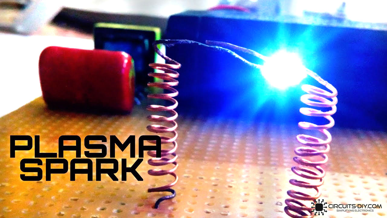 How To Create a Plasma Spark Generator Using a 4V DC Battery