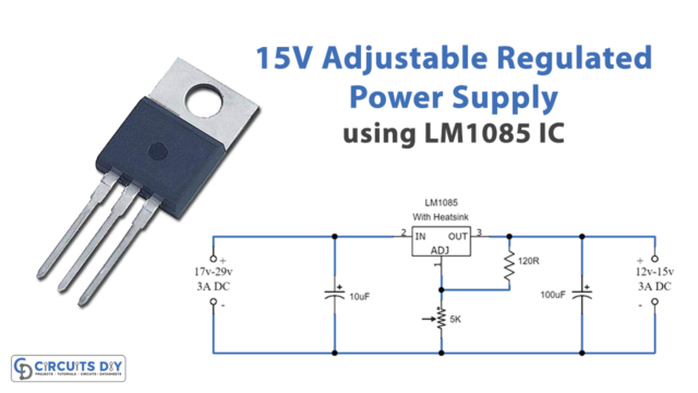 power supply lm1085
