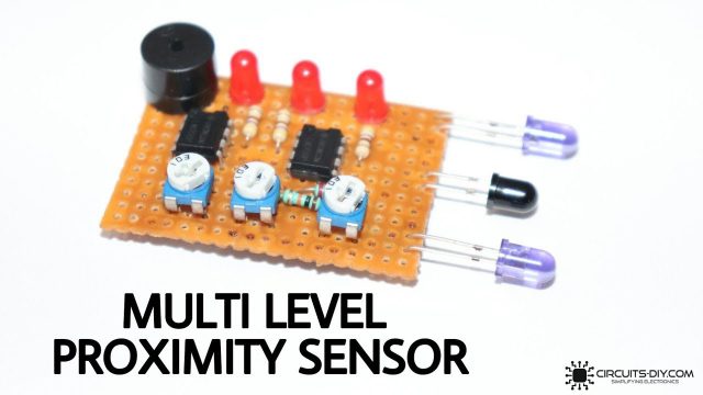 proximity sensor ir led