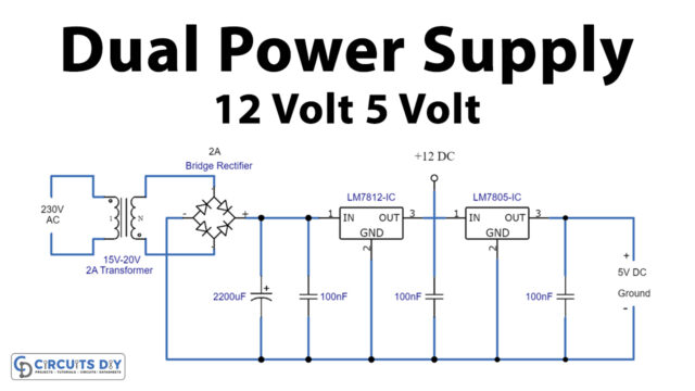 12V-&-5V-Dual-Power-Supply